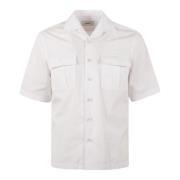 Short Sleeve Shirts Lardini , White , Heren