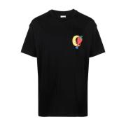 T-Shirts SKY High Farm , Black , Heren