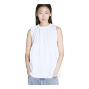 Tops MM6 Maison Margiela , White , Dames