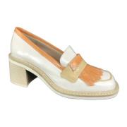 Mocassin Schoenen 2403 Jhay , White , Dames