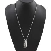 Pre-owned Silver necklaces Tiffany & Co. Pre-owned , Gray , Dames