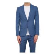 Blauw Pak Jas Antony Morato , Blue , Heren