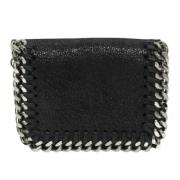 Pre-owned Polyester wallets Stella McCartney Pre-owned , Black , Dames