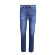 Slim-fit Jeans Incotex , Blue , Heren