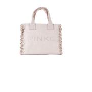 Handbags Pinko , Gray , Dames