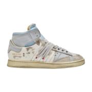 Hoge Top Sneakers Hidnander , Multicolor , Dames