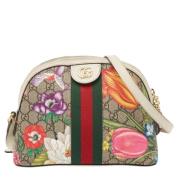 Pre-owned Leather gucci-bags Gucci Vintage , Multicolor , Dames