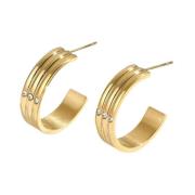 Earrings Dansk Copenhagen , Yellow , Dames