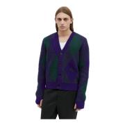 Knitwear Burberry , Purple , Heren