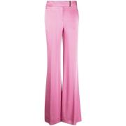 Roze Upgrade Broek Ss23 Tom Ford , Pink , Dames