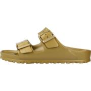 Sliders Birkenstock , Yellow , Dames