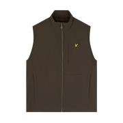 Vests Lyle & Scott , Brown , Heren