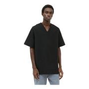 T-Shirts Jil Sander , Black , Heren