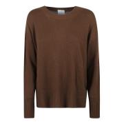 Sweatshirts Allude , Brown , Dames
