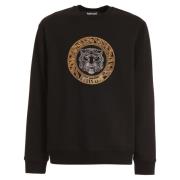 Sweatshirts Just Cavalli , Black , Heren
