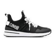 Sneakers Just Cavalli , Black , Dames