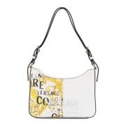 Witte Couture Tas Versace Jeans Couture , Multicolor , Dames