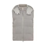 Vests Brunello Cucinelli , Gray , Dames