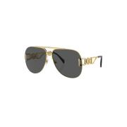 Ve2255 100287 Sunglasses Versace , Yellow , Unisex