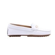 Casual Chic Loafers voor Vrouwen Scapa , White , Dames