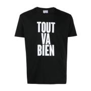 T-Shirts PT Torino , Black , Heren