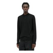 Polo Shirts A.p.c. , Black , Heren