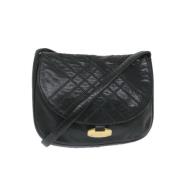 Pre-owned Leather shoulder-bags Bally Pre-owned , Black , Dames