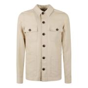 Casual Shirts Jacob Cohën , Beige , Heren