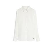 Fortuna Wit Weekend Overhemd Max Mara Weekend , White , Dames