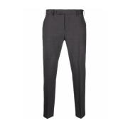 Suit Trousers PT Torino , Gray , Heren