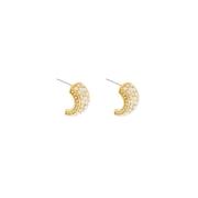 Earrings Dansk Copenhagen , Yellow , Dames