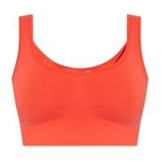 Microvezel top Hanro , Orange , Dames