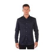 Blouses Shirts Daniele Alessandrini , Blue , Heren