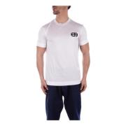 T-Shirts Emporio Armani , White , Heren