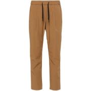 Slim-fit Trousers Herno , Brown , Dames