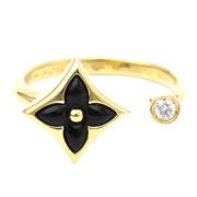 Pre-owned Yellow Gold rings Louis Vuitton Vintage , Yellow , Dames