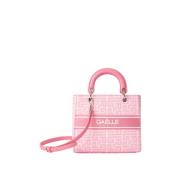 Tote Bags Gaëlle Paris , Pink , Dames