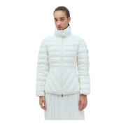 Jackets Moncler , White , Dames