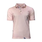 Polo Shirts Bob , Pink , Heren