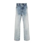 L.32 01 Straight Jeans Diesel , Blue , Heren