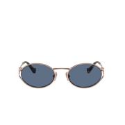 Sunglasses Miu Miu , Yellow , Dames