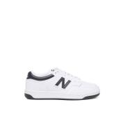 Witte Sneakers New Balance , White , Heren