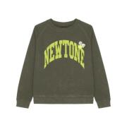 Sweatshirts Newtone , Green , Dames