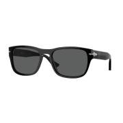 Sunglasses Persol , Black , Unisex