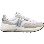 Wit/Zilver Jazz NXT Sneakers Saucony , Multicolor , Dames