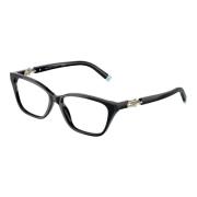 Zwarte Brillenmonturen TF 2229 Zonnebril Tiffany , Black , Unisex