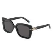 Zwart/Donkergrijs Zonnebril TF 4199 Tiffany , Black , Dames