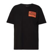 T-Shirts Just Cavalli , Black , Heren