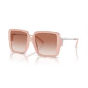 Roze Shaded Zonnebril Tiffany , Pink , Dames