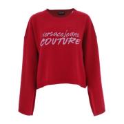 Rode Trui Versace Jeans Couture , Red , Dames
